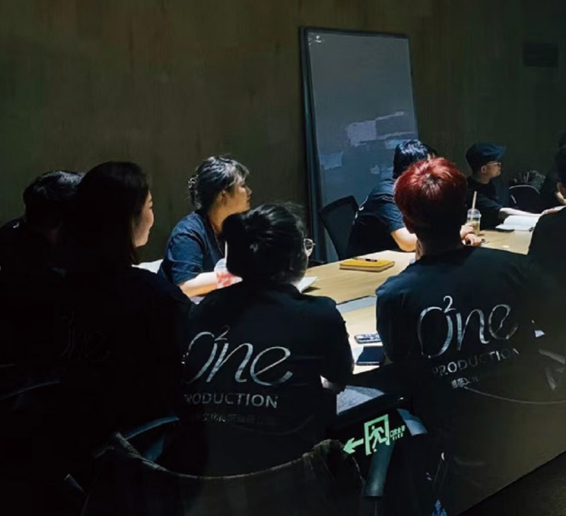 沈阳一一道来文化传媒公司办公环境